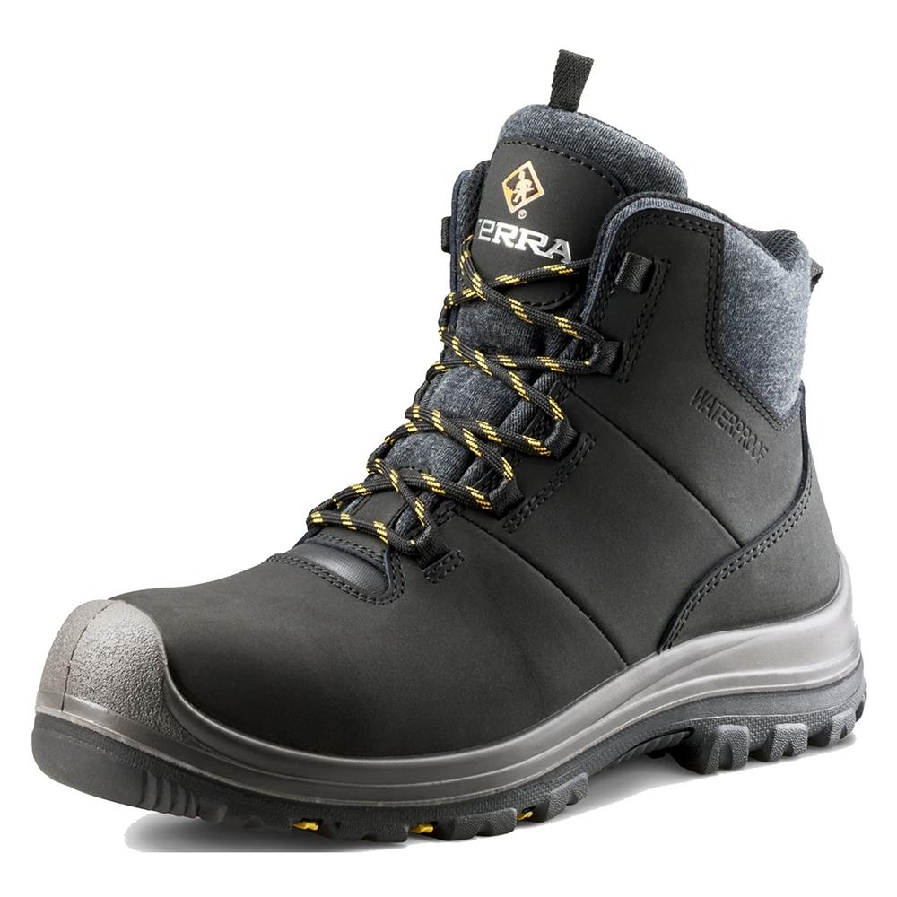 1 1001 terra 6 findlay composite toe waterproof esd boots black